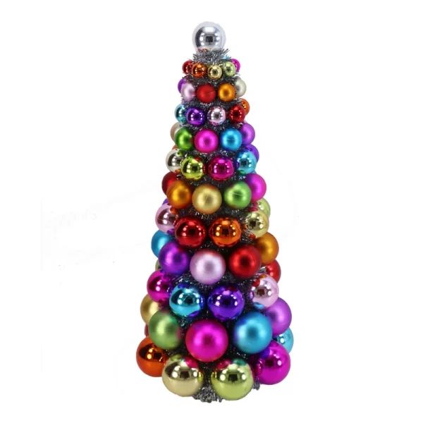 Multicolor 18.5" Bright Ornament Tabletop Tree by Ashland | Michaels