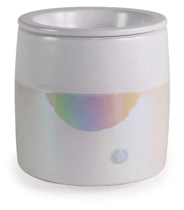 Mainstays Full Size Iridescent Wax Melt Fragrance Warmer - 1 Each