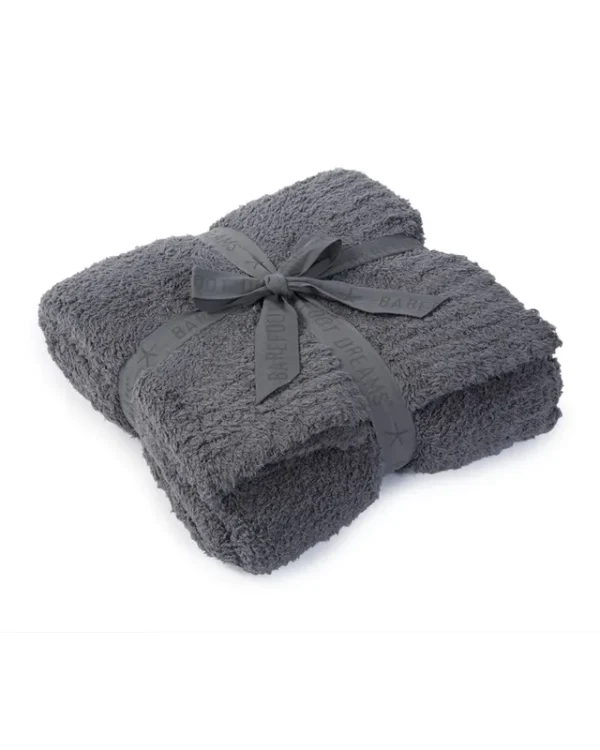 Barefoot Dreams - CozyChic Throw - Graphite