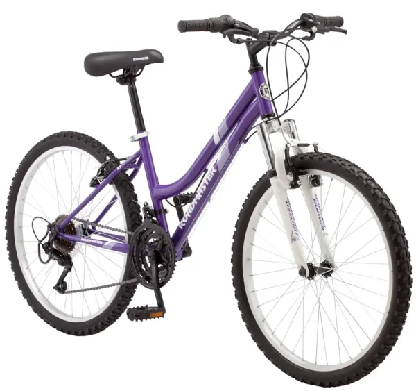 24" Granite Peak Girls Mountain Bike, Purple