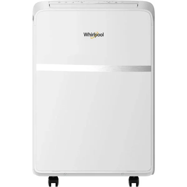 Whirlpool - 5500 BTU Portable Air Conditioner - White