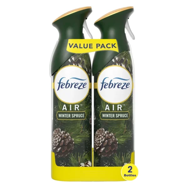 Febreze Air Effects Odor-Eliminating Air Freshener - Winter Spruce 2 ct