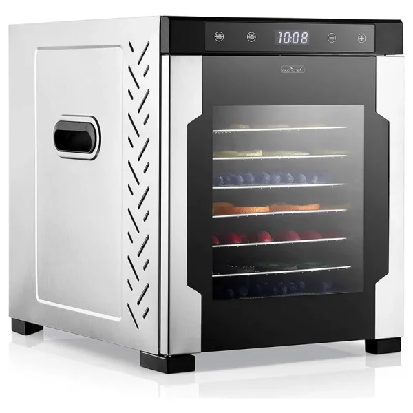 Nutrichef NCFD10S 10 Shelf Food Dehydrator