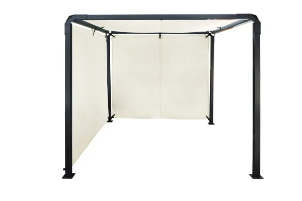 Sojag Dunwich Pergola 8 x 8 ft - Cream