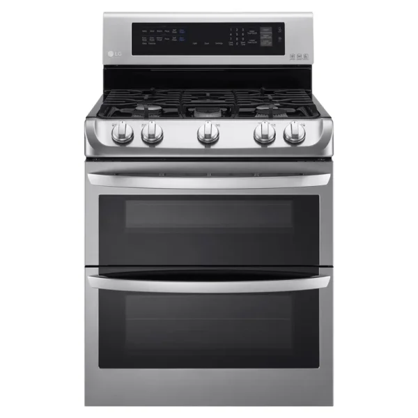 LG LDG4313ST Double-Oven Gas Range - 6.9 cu ft - Stainless Steel