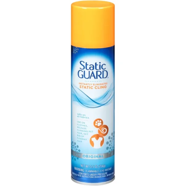 Static Guard Fabric Spray - 5.5 oz can