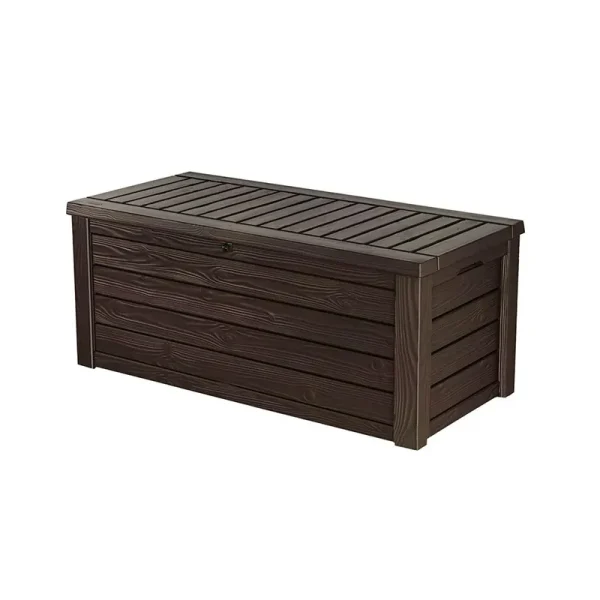 Keter Westwood 150 Gallon Plastic Outdoor Storage Deck Box