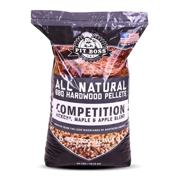 Pit Boss Competition Blend BBQ Pellets, 40-lb