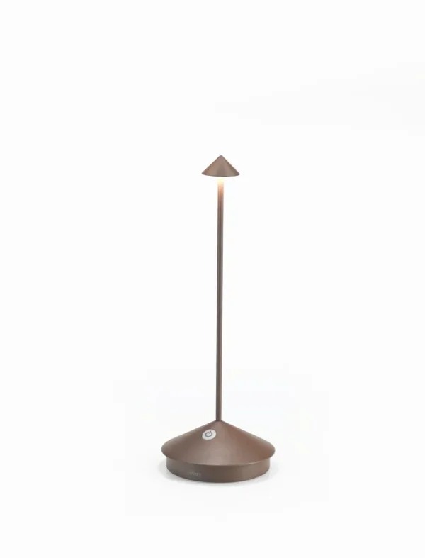 Zafferano Pina Pro Table Lamp Corten