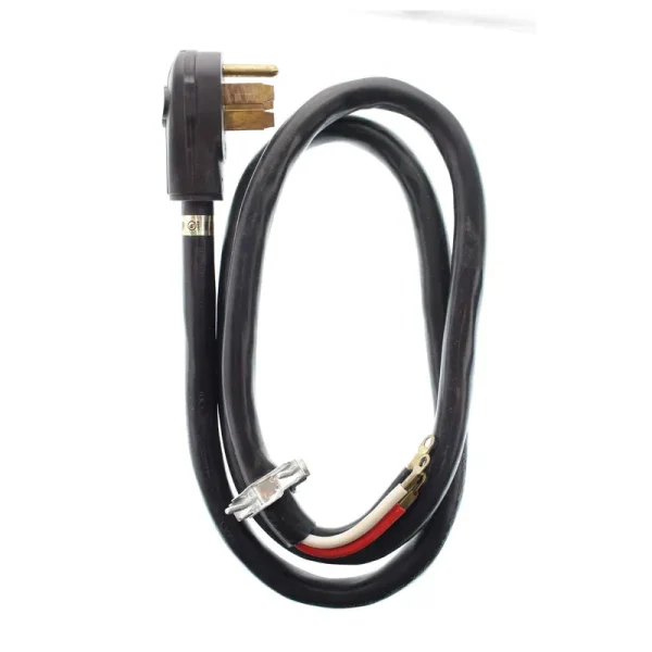 Utilitech 6ft Range Cord 6/2 & 8/2 Gauge 50 Amp 4-Wire/Prong #0118694