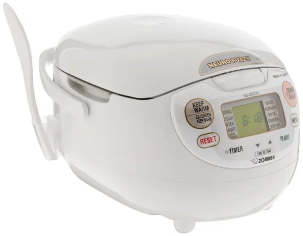 Zojirushi Ns-zcc10 5-1/2-Cup (Uncooked) Neuro Fuzzy Rice Cooker and Warmer