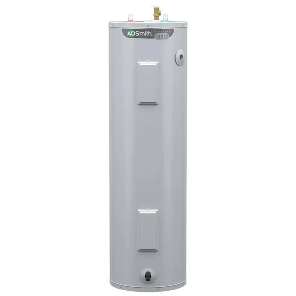 A.O. Smith Signature 100 50-Gallon Tall 6-Year Warranty 4500-Watt Double Element Electric Water Heater | E6-50H45D TTP