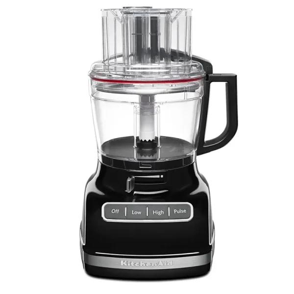 KitchenAid 11-Cup Food Processor with ExactSlice System - Onyx Black
