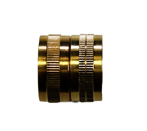 Anderson Metals - 57401-1212 Brass Garden Hose Fitting, Swivel, 3/4" Female Hose ID x 3/4" Female Pipe