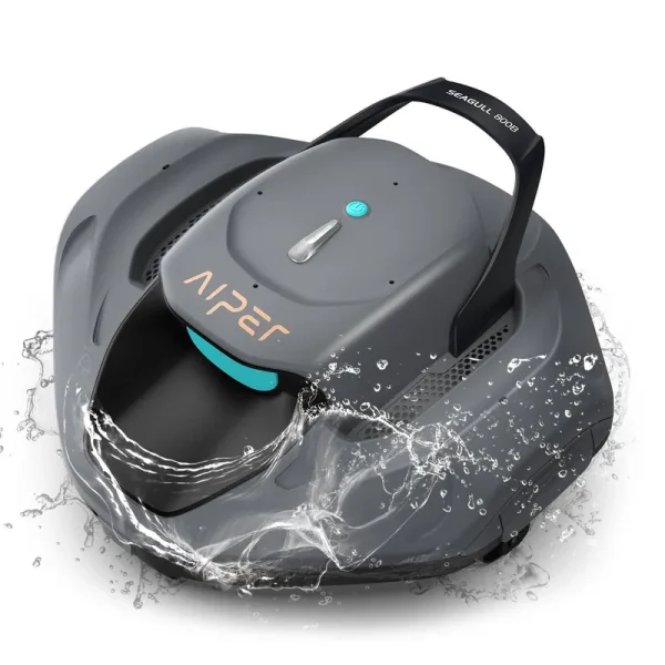 Aiper Sg 800B Cordless Robotic Pool Vacuum - Gray