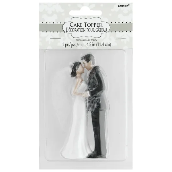 Amscan Cake Topper Bride & Groom
