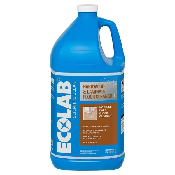 1gal. Hardwood and Laminate Floor Cleaner, Advanced No-Rinse Solution Safe for Wood, Laminate, Marble, Granite and Vinyl