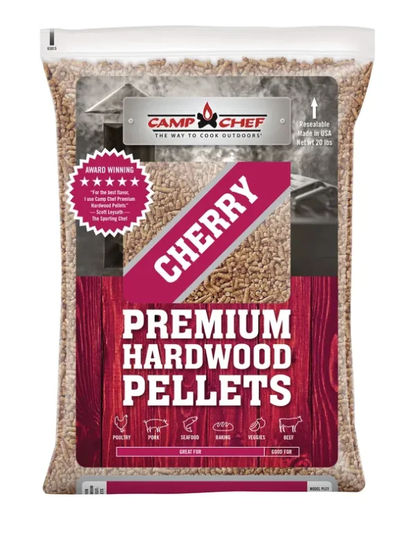 Camp Chef Cherry Premium Hardwood Pellets