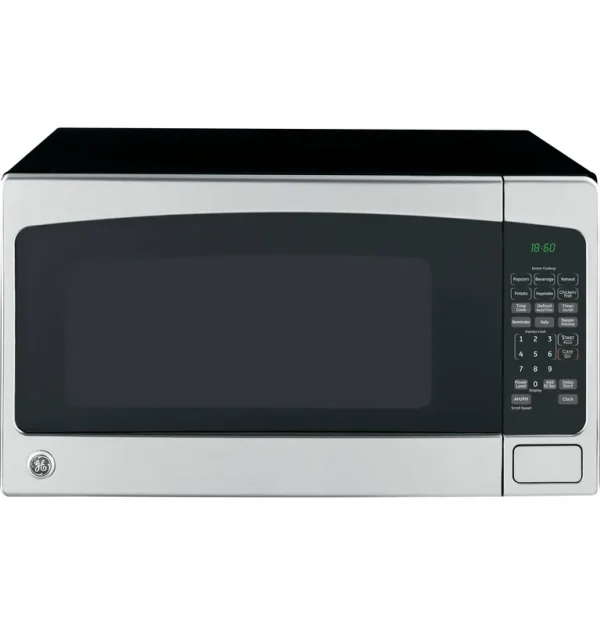 GE 2.0 Cu. ft. Countertop Microwave Oven, Stainless