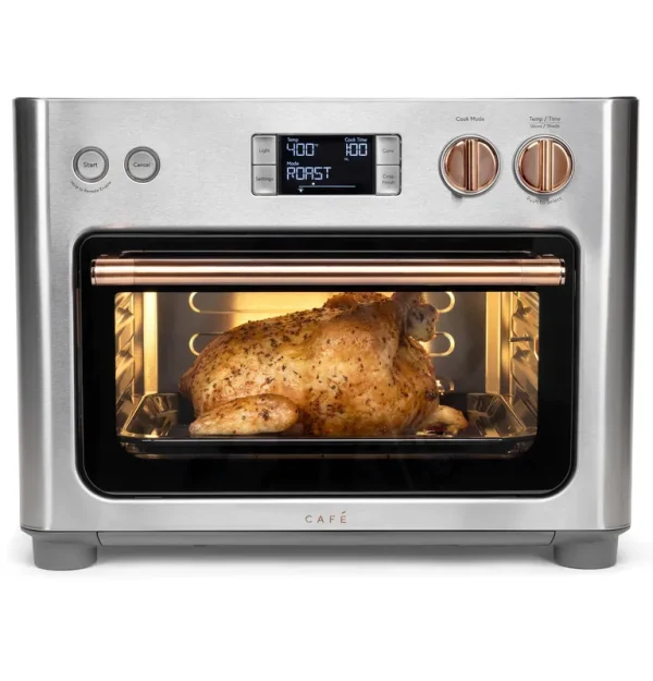 Cafe Caf? Couture Oven with Air Fry Stainless Steel