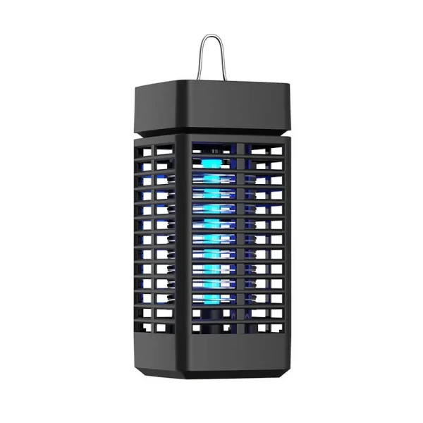 Bug Zapper, 4000V High Powered Electric Mosquito Zapper, Fly Trap for Indoor and Outdoor, Waterproof Mosquito Killer with 15W Mosquito Light Bulb for