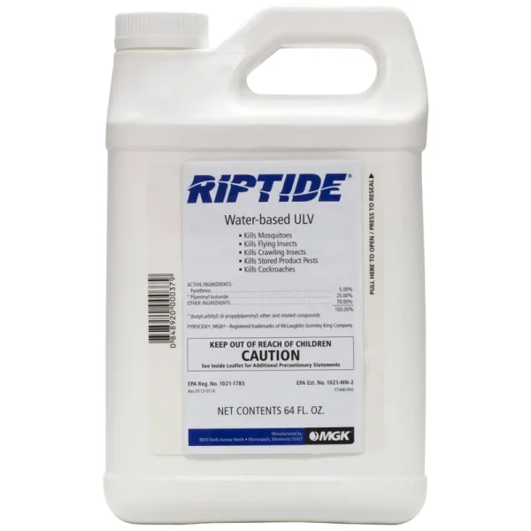 Riptide Pyrethrin 5.0% Ulv - 64 oz Bottle