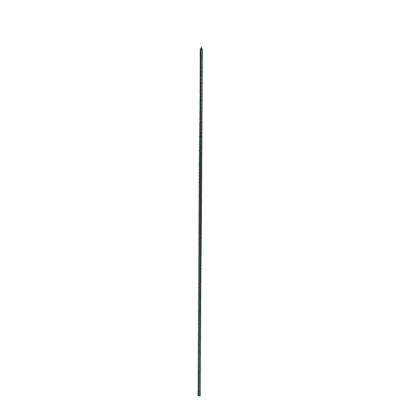 Expert Gardener PECoated Steel Garden Stakes - Green - 4 ft