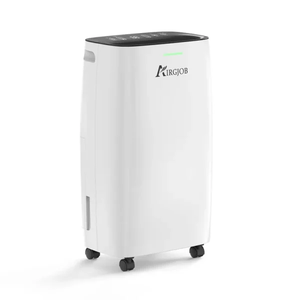 32-Pint Dehumidifier for 2500 sq. ft, Auto Continuous Drain Remove Moisture, Quiet Dehumidifier with Child Lock for Bathroom Basements and Large Room
