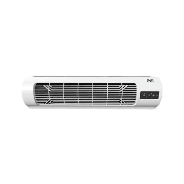 Evo Low Profile Oscillating Window Fan Air Circulator
