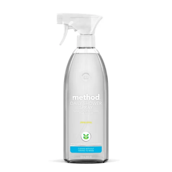 Method Home Ylang Ylang Daily Shower Cleaner Spray - 28 fl oz bottle