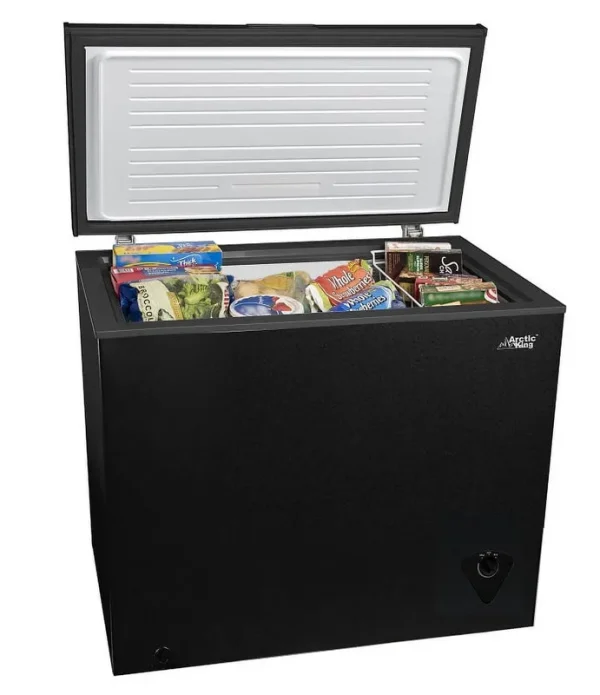 Arctic King ARC070S0ARBB 7 Cu ft Chest Freezer Black
