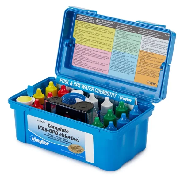 Taylor Complete FAS-DPD Chlorine Test Kit (K-2006)
