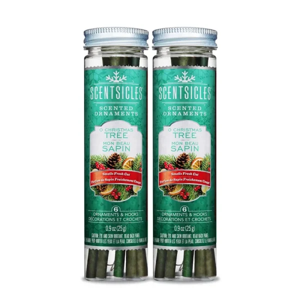 Scentsicles O Christmas Tree Scented Paper Stick Ornaments, 12ct. | 5.9 | Michaels