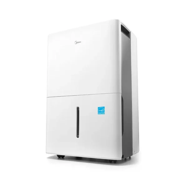 MIDEA MAD35C1ZWS Dehumidifier for up to 3000 Sq Ft with Reusable Air Filter, Ideal for Basement, Bedroom, Bathroom, 35 Pint