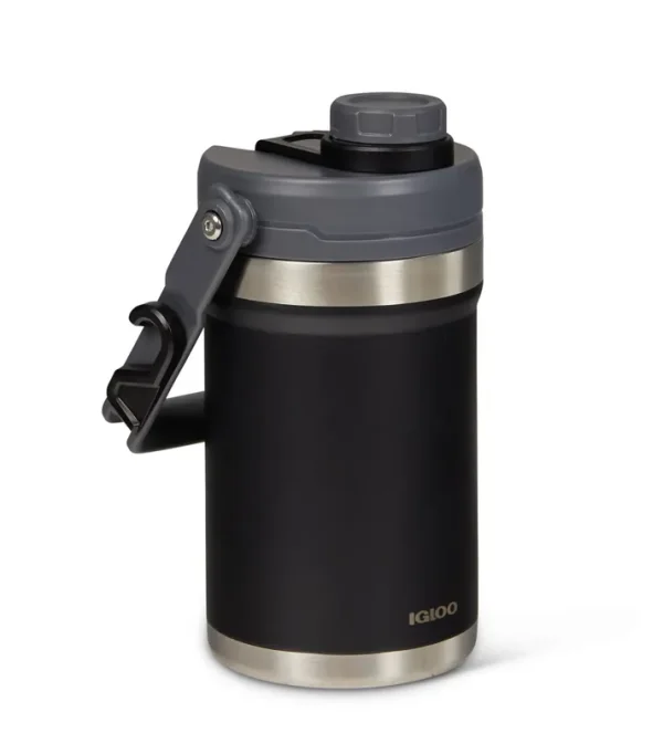 Igloo 1/2 Gallon Logan Stainless Steel Sports Jug - Black