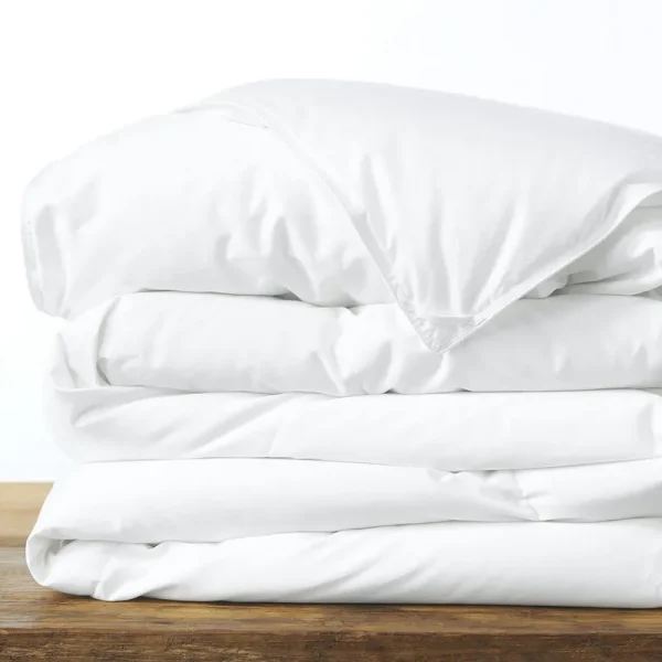 Lands' End Elite Down Comforter, White, Twin