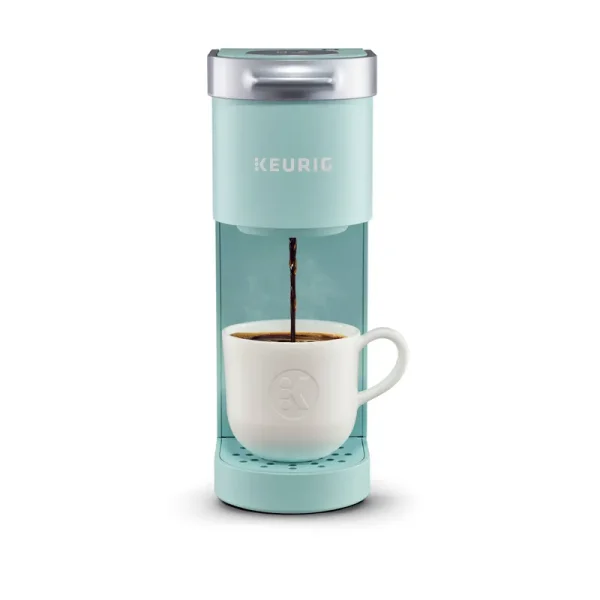 Keurig - K-Mini Single Serve K-Cup Pod Coffee Maker - Oasis
