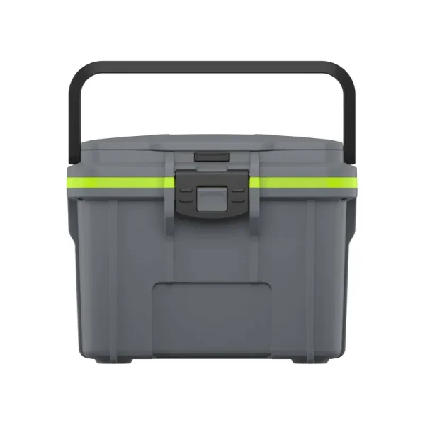 Pelican 8 Quart Personal Cooler - Dark Gray / Green