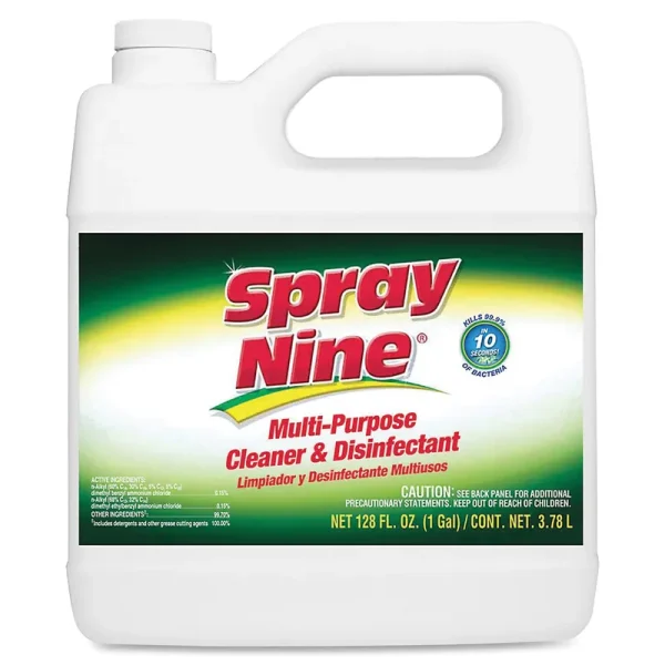 Spray Nine Multipurpose Cleaner - 1 gal jug