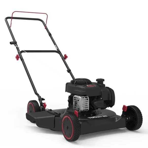 Hyper Tough 125cc Gas Push Mower with Briggs & Stratton Engine - 20 in
