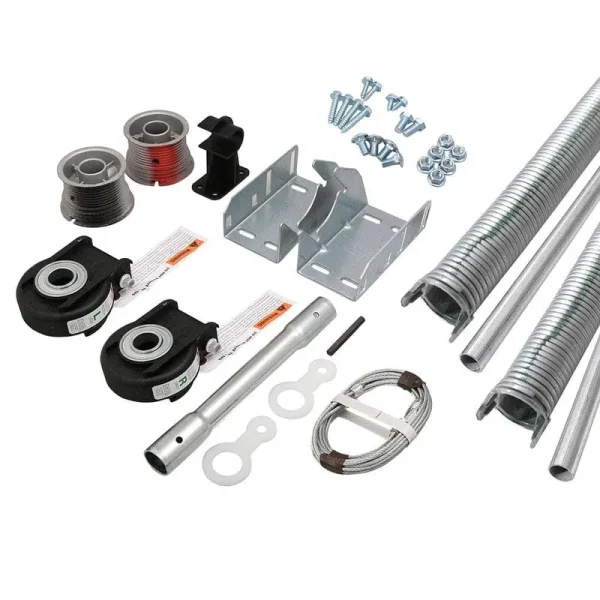 Clopay Garage Door EZ Set Torsion Spring Conversion DIY Kit 16 x 7 ft 219 to 243 lbs