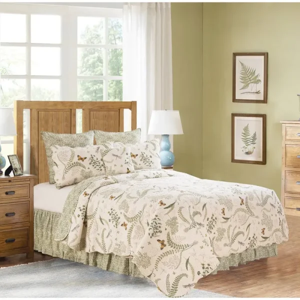 Matzet Single Reversible Quilt August Grove Size: Twin Quilt