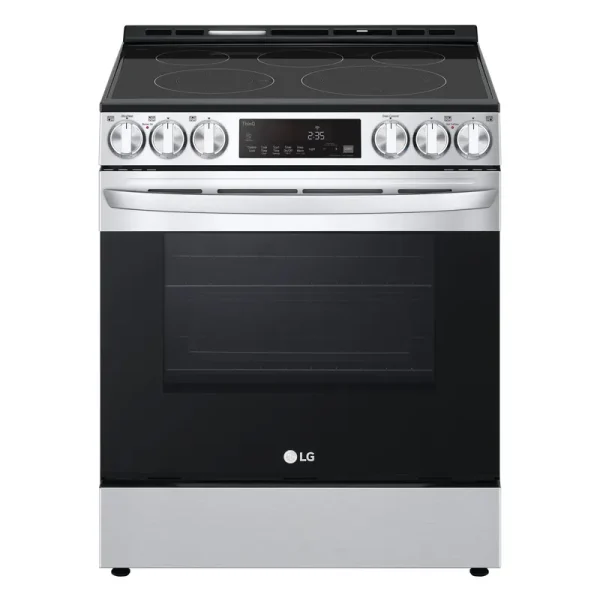 LG 6.3 Cu ft. Smart Wi-Fi-Enabled Fan Convection Electric Slide-In Range