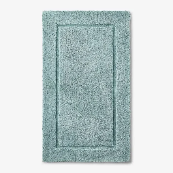 Legends Hotel Regal Cotton Bath Rug - Spa Green Size 17x24 | The Company Store