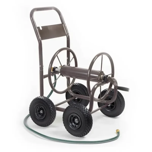 Liberty Garden Garden Hose Reel, Cart, 6 in, Steel 840 - 2