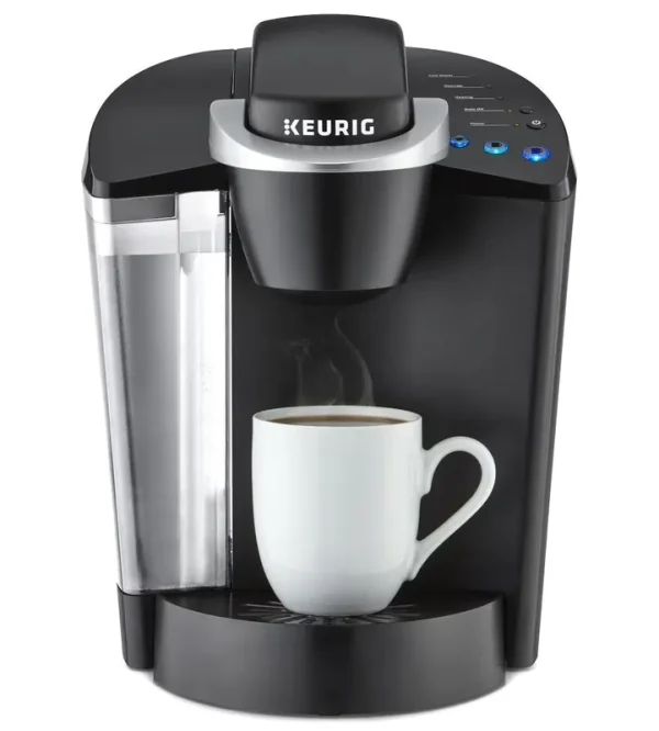 Keurig K - Classic Coffee Maker, Single Serve K - Cup Pod Coffee Brewer, 6 to 10 oz. Brew Sizes