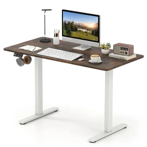 Tangkula 48" x 24" Electric Standing Desk