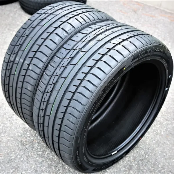 Pair of 2 (TWO) Accelera Iota ST68 285/45R22 114V XL AS Performance A/S Tires