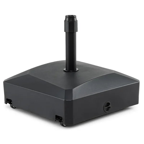 Tangkula 176 Lbs Umbrella Base with Wheels
