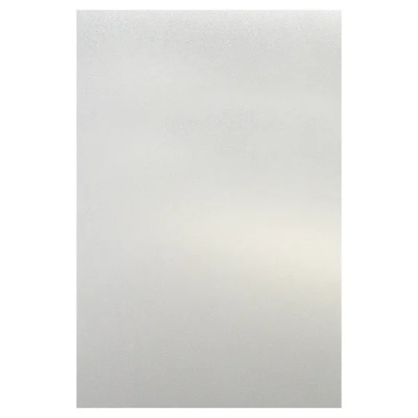 Window Film, Etched Glass, Self-Static, 24 x 36-In.